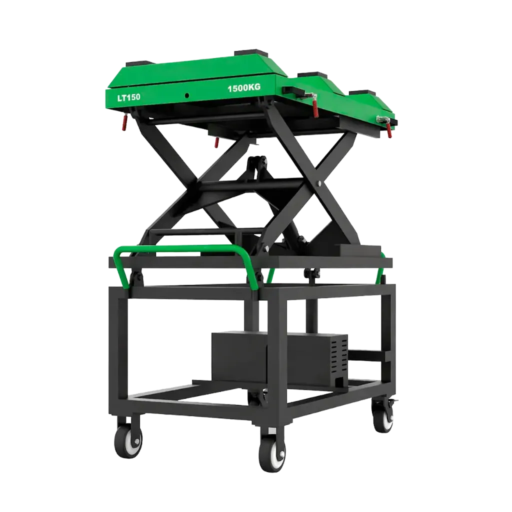 ELEVADOR DE ALINEACION LT-150