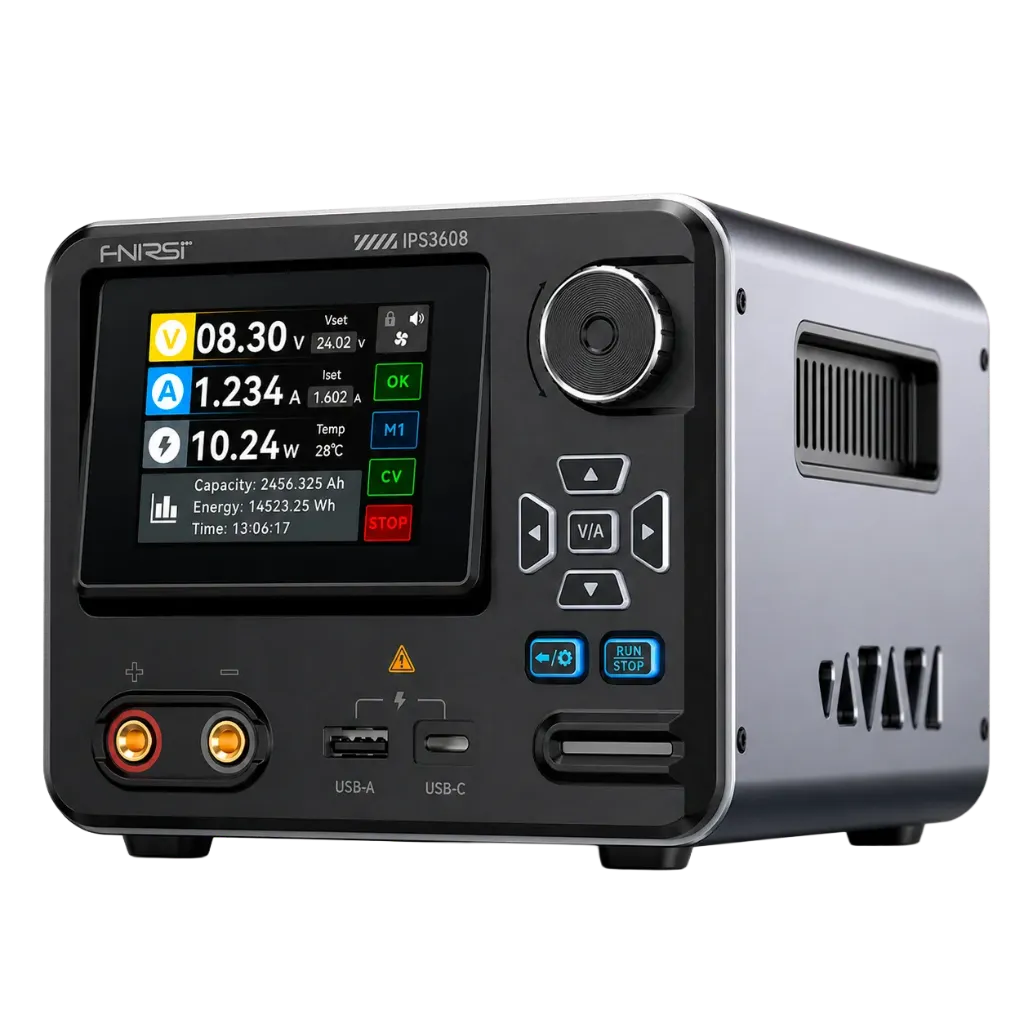 FUENTE DE ALIMENTACIÓN DIGITAL AC-DC IPS3608 - FNIRSI