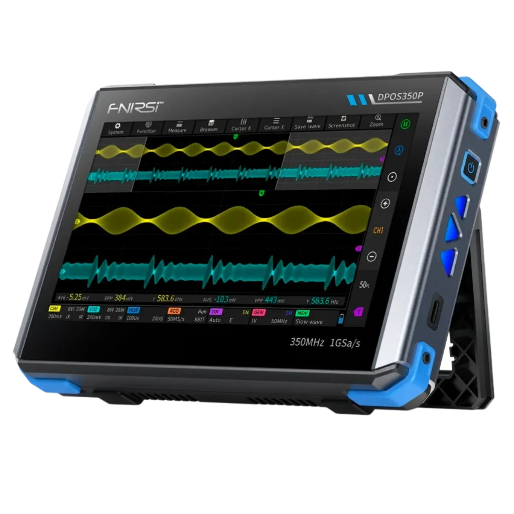 OSCILOSCOPIO DE DIAGNÓSTICO AUTOMOTRIZ DPOS350P - FNIRSI