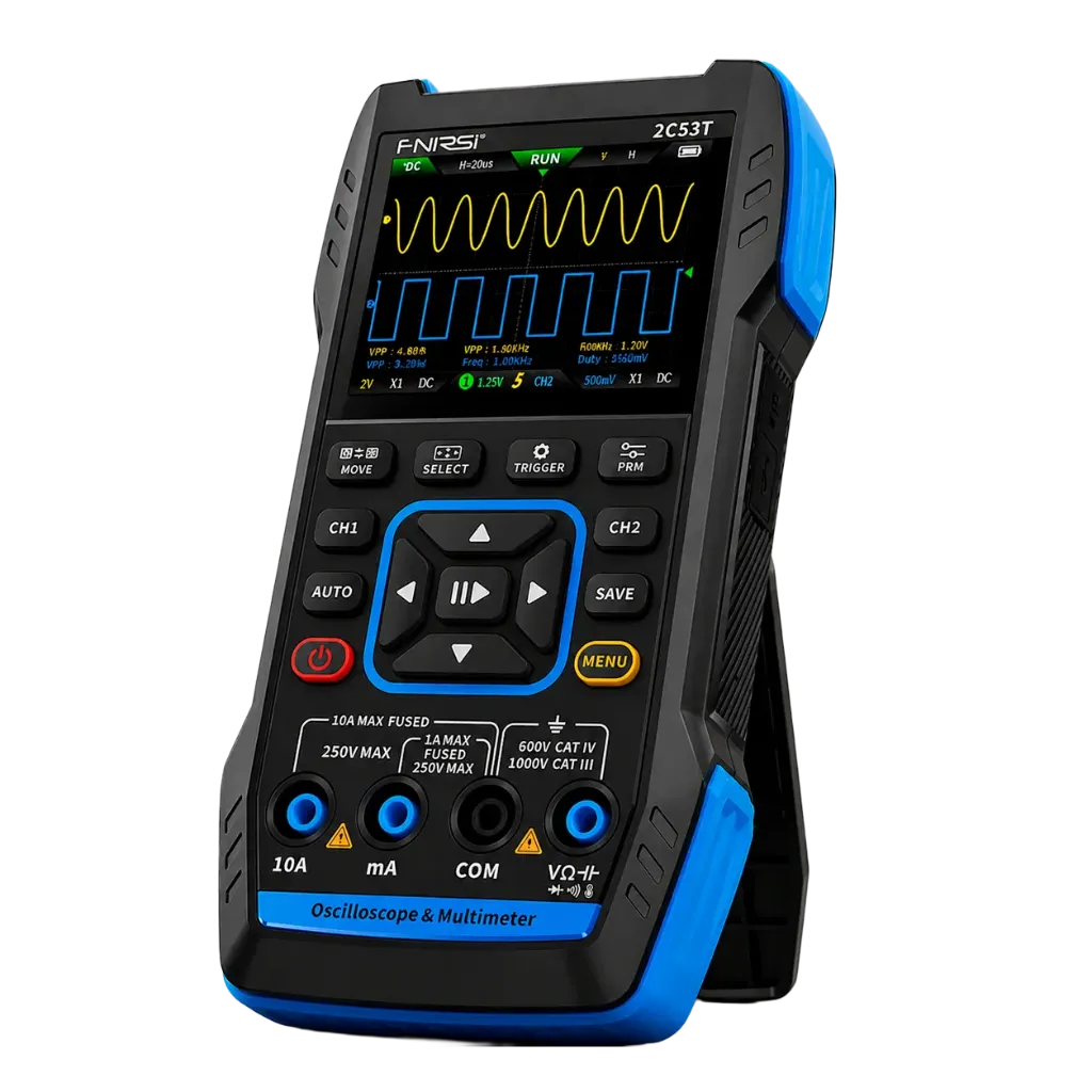 OSCILOSCOPIO DE DIAGNOSTICO AUTOMOTRIZ - 2C53T STD.