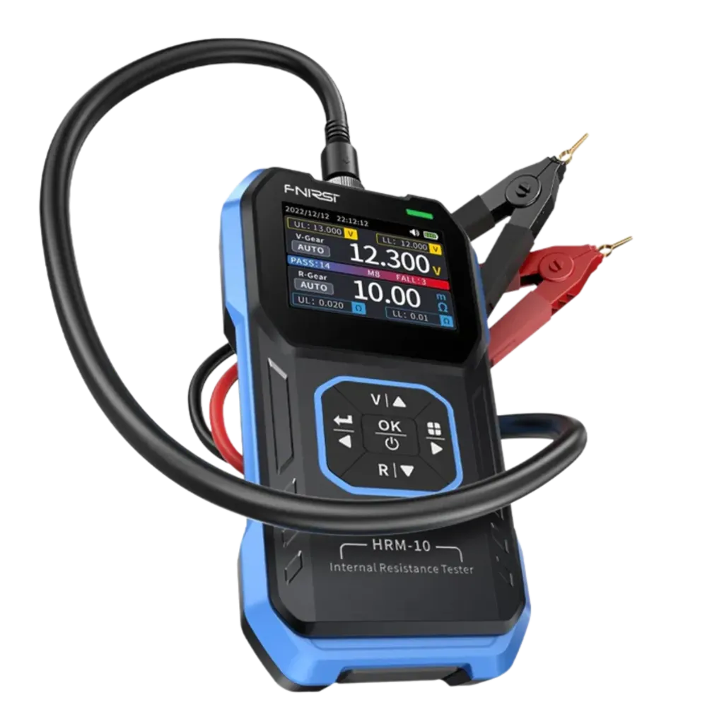 PROBADOR DE RESISTENCIA INTERNA DE VOLTAJE HRM-10 - FNIRSI