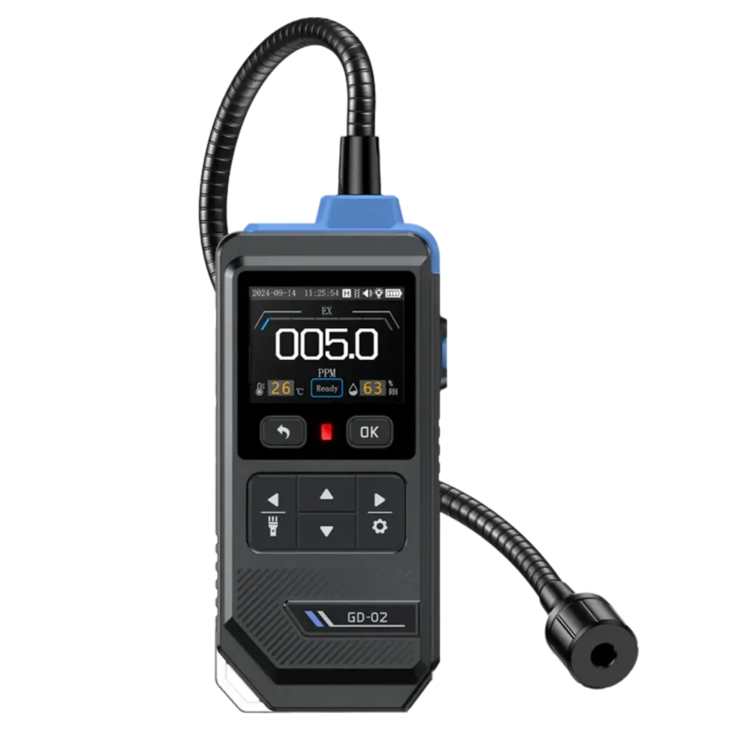 DETECTOR PORTÁTIL DE FUGAS GD-02 - FNIRSI