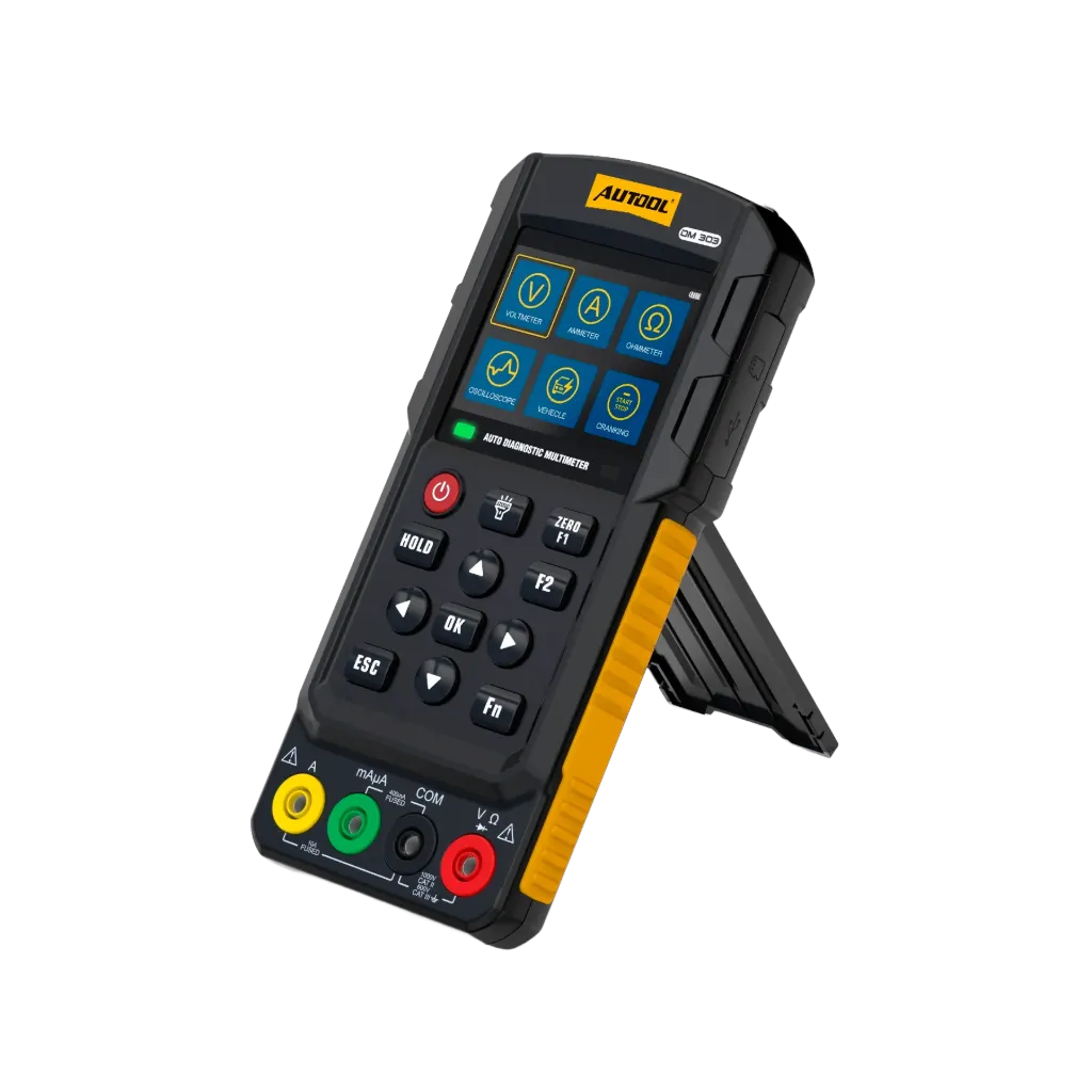 MULTÍMETRO AUTOMOTRIZ DM303 - AUTOOL