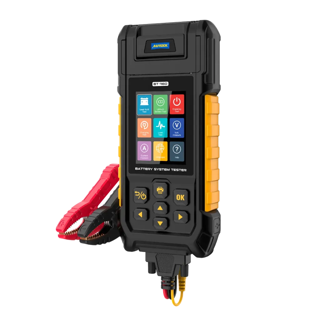 PROBADOR DE BATERÍAS BT960 - AUTOOL