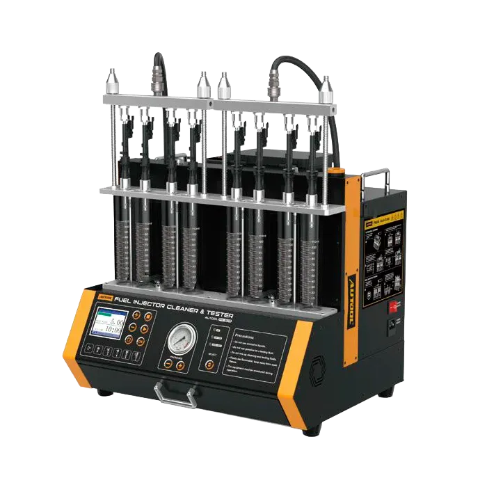 LIMPIADOR Y COMPROBADOR DE INYECTORES FN608 - AUTOOL