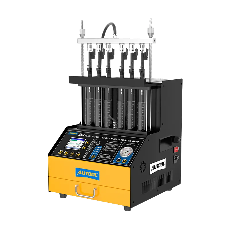LIMPIADOR Y COMPROBADOR DE INYECTORES CT500 - AUTOOL