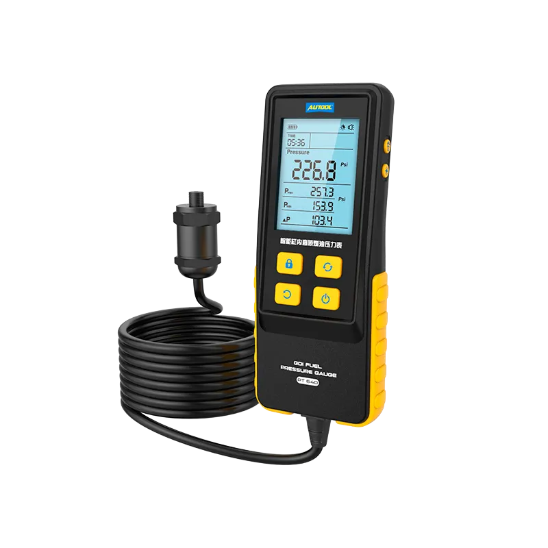 MEDIDOR DE PRESIÓN DE COMBUSTIBLE PT640 - AUTOOL