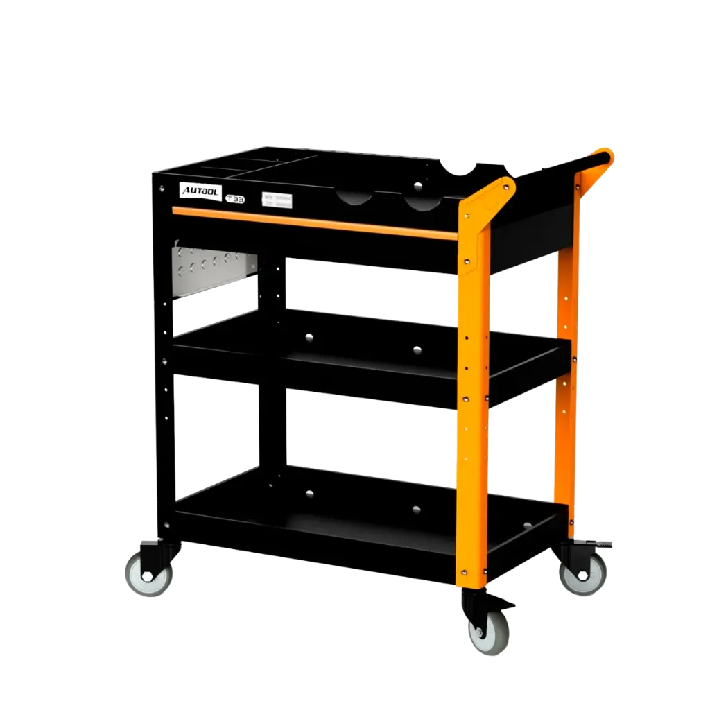 CARRO DE HERRAMIENTAS DE DIAGNÓSTICO T33 - AUTOOL