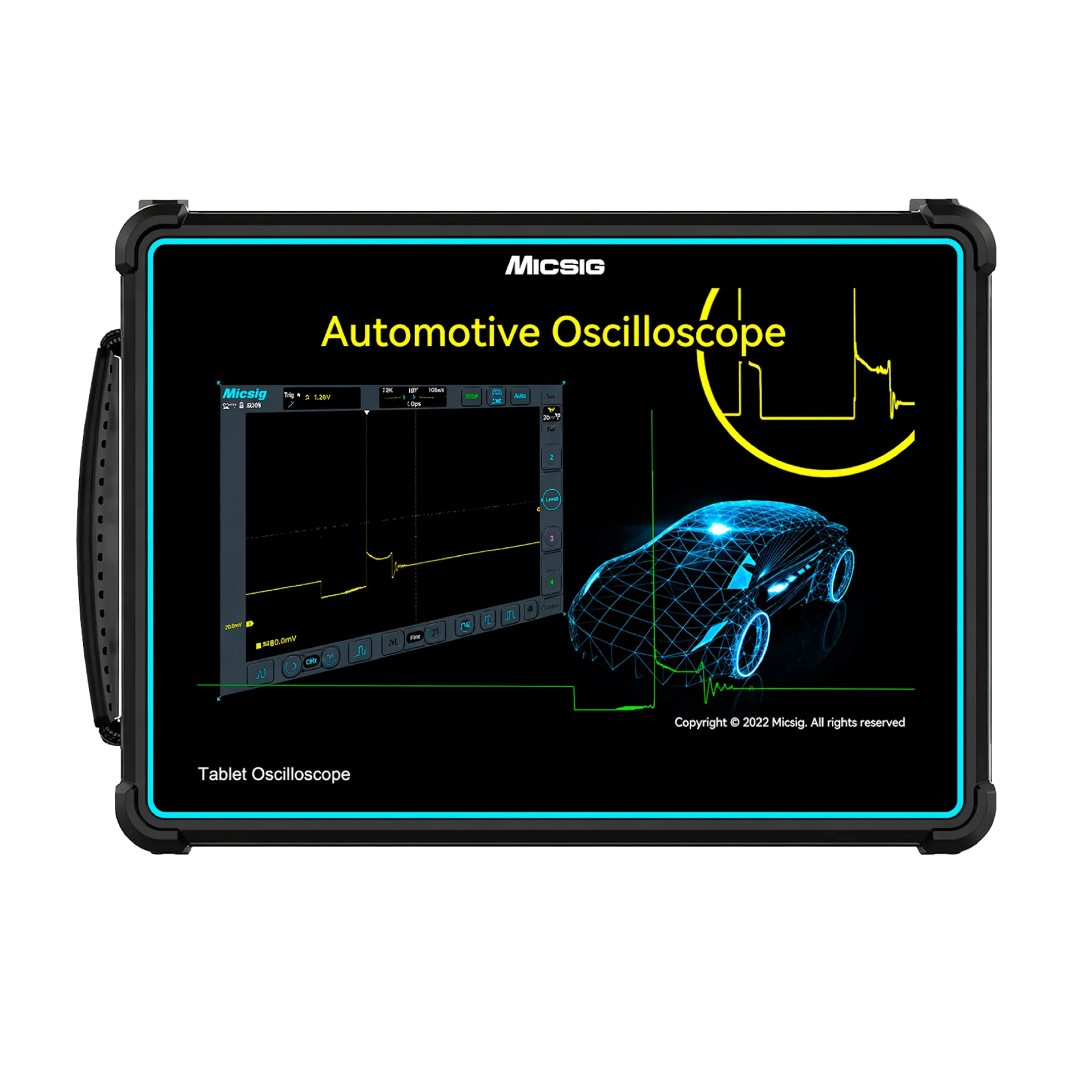 OSCILOSCOPIO MÁSTER PARA DIAGNÓSTICO DE ALTA GAMA ATO3004 - MICSIG