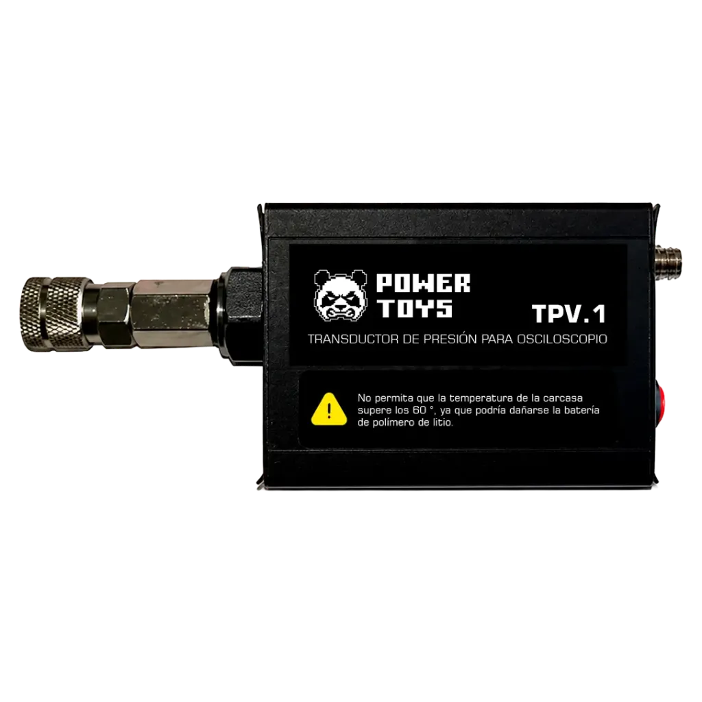 [JH APT-100] TRANSDUCTOR DE PRESION  PARA OSCILOSCOPIO TPV.1 / POWER TOYS