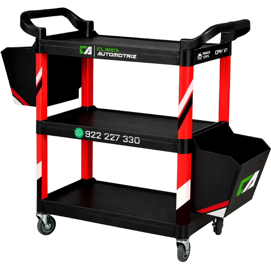 [TC001-1] CARRO PORTA HERRAMIENTAS CPH V1 / POWER TOYS