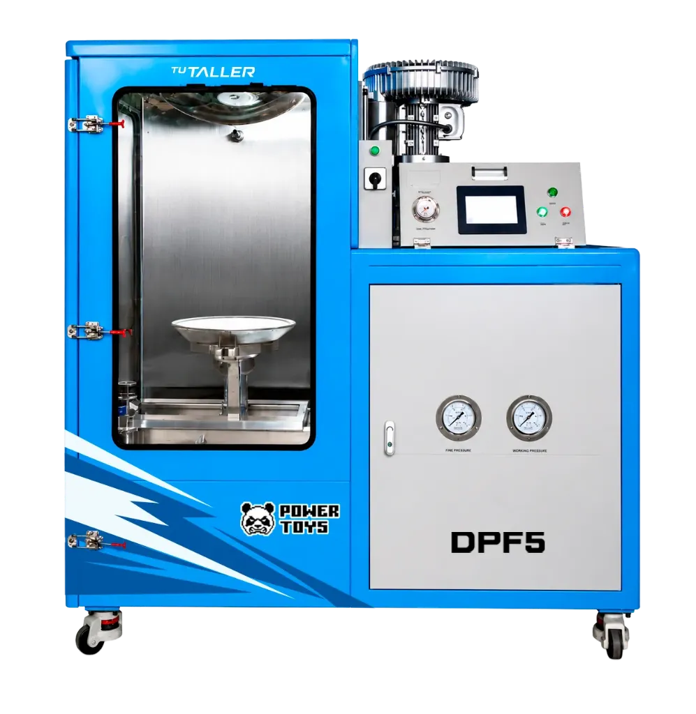 MAQUINA DE LIMPIEZA DPF 5.0 / POWER TOYS