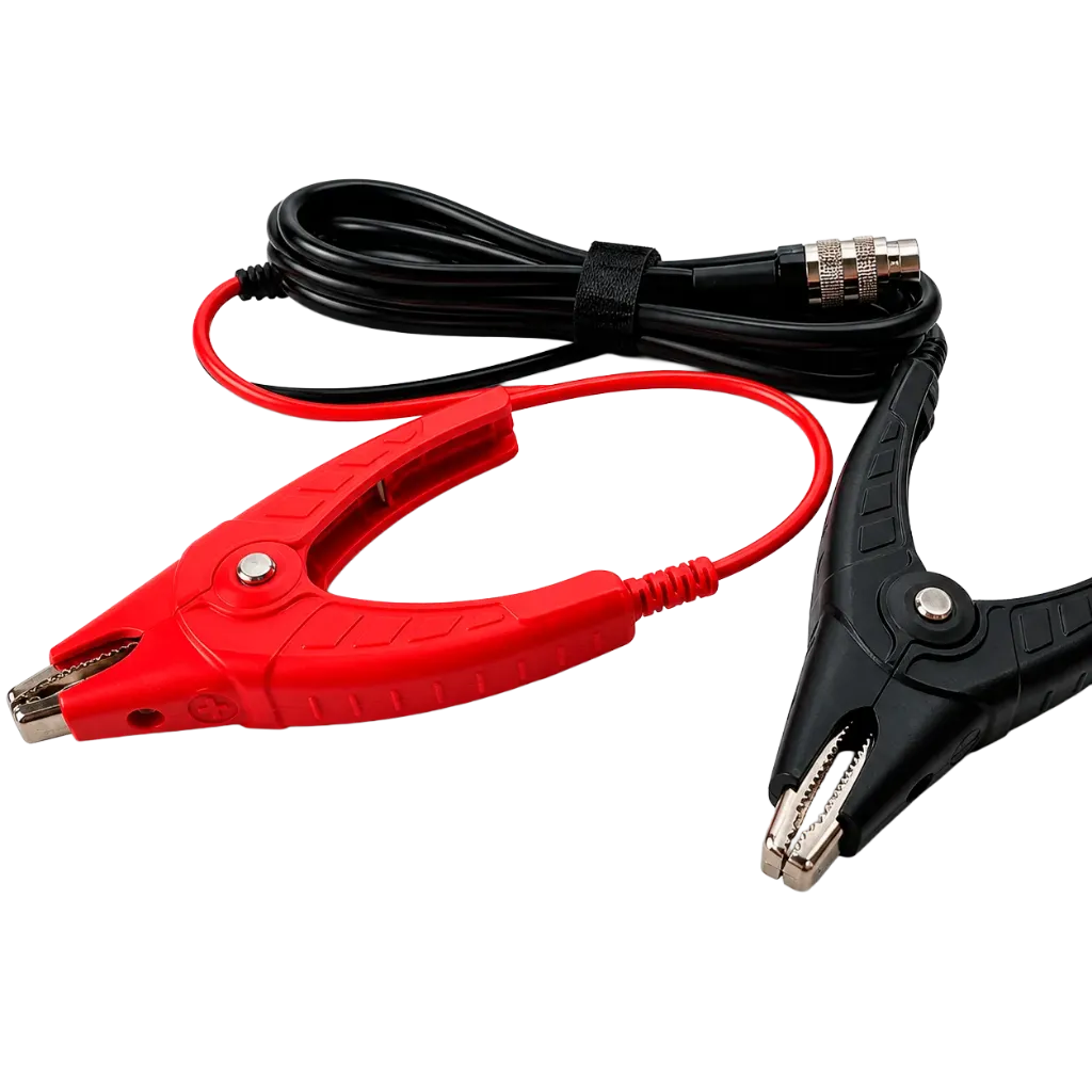 PINZAS Y CABLES PARA COMPROBADOR DE BATERÍAS / AUTEL
