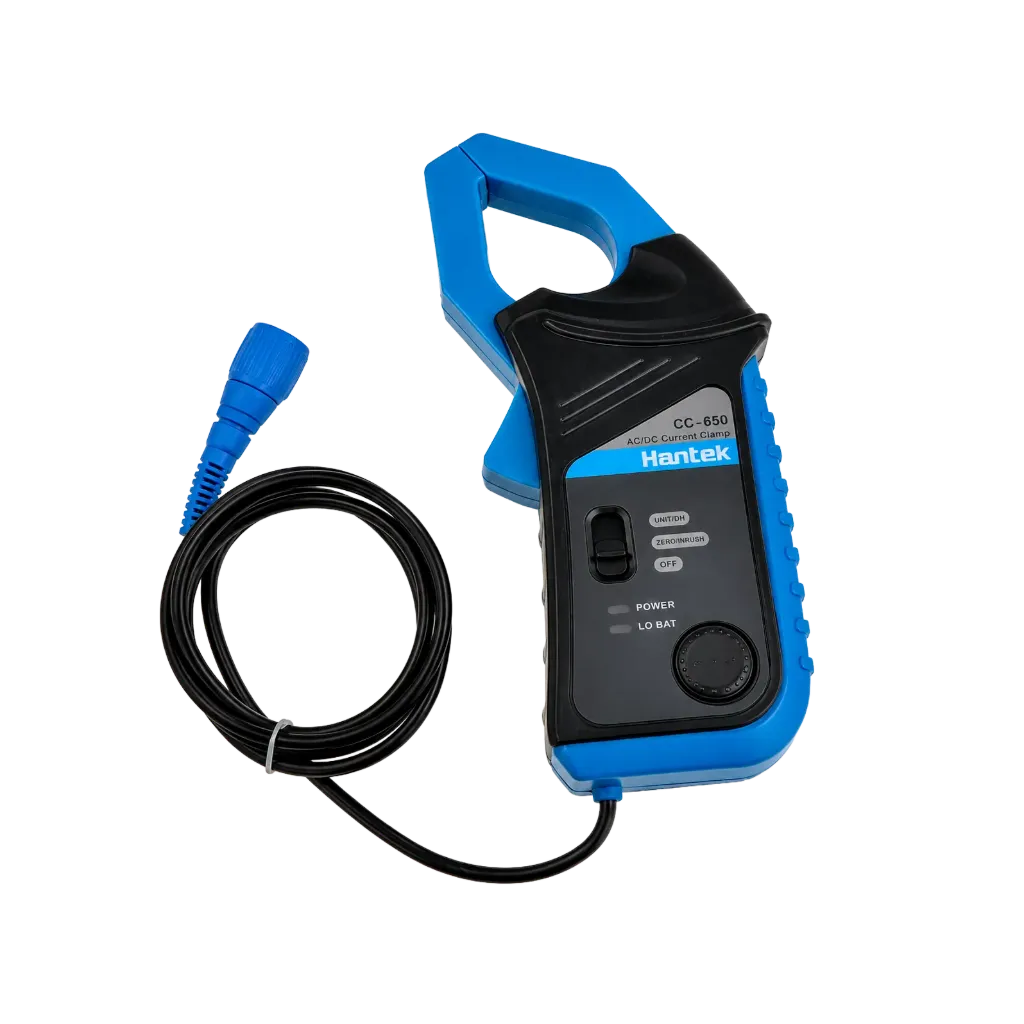 PINZA AMPERIMÉTRICA AC/DC (3MT) CC-650 - HANTEK