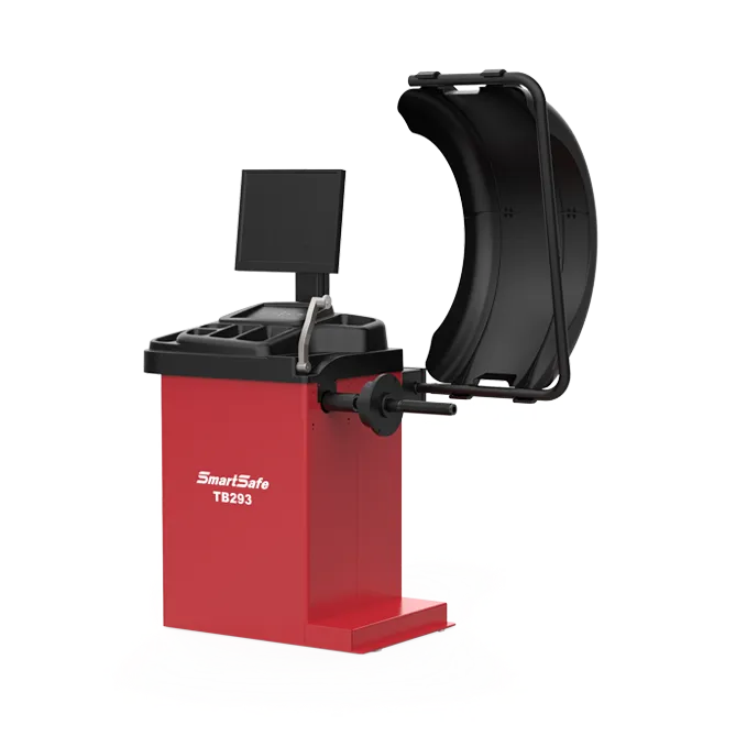 BALANCEADOR DE LLANTAS TB-293 - SMARTSAFE