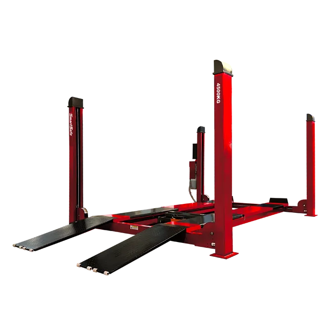 ELEVADOR DE CUATRO POSTES LT445 (4.5 TONS) - SMARTSAFE