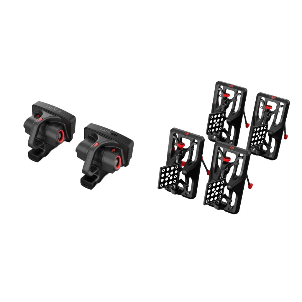 ALINEADORA 3D DE NEUMÁTICOS PORTÁTIL X-613 - LAUNCH