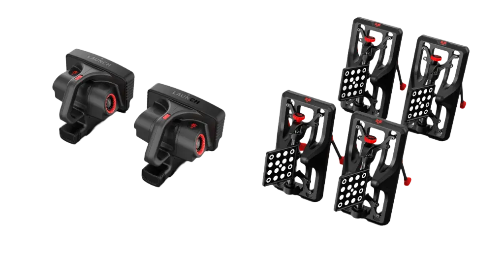 ALINEADOR DE NEUMATICOS INALAMBRICO 3D X-613