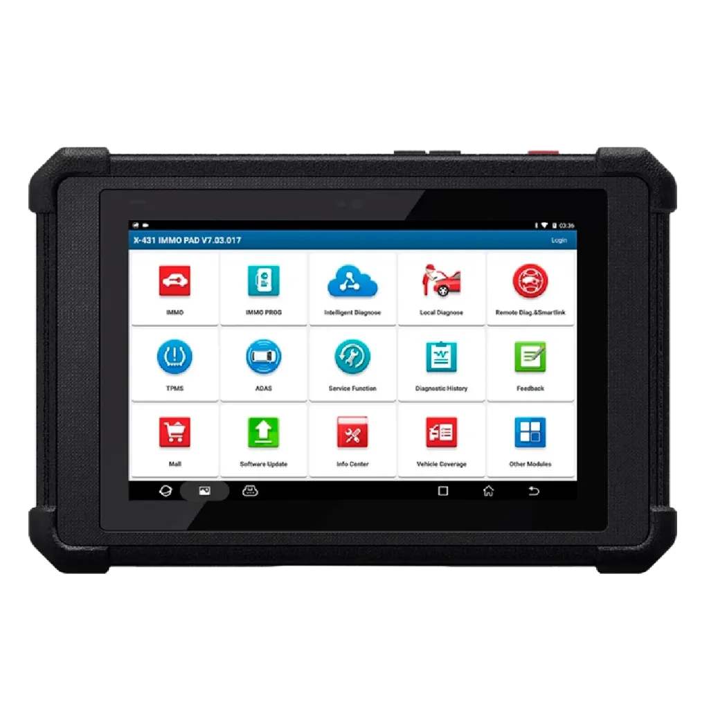 SCANNER PROGRAMADOR DE LLAVES X-431 IMMO PAD