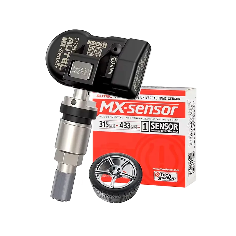 SENSOR DE PRESIÓN DE NEUMÁTICOS METÁLICO MAXITPMS MX-SENSOR (4IN1-AC5121) - AUTEL