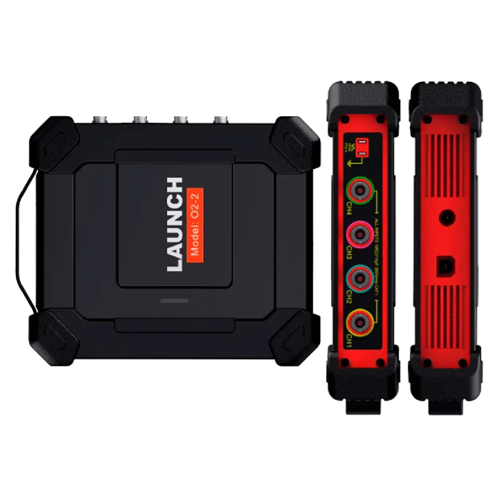 OSCILOSCOPIO DE DIAGNÓSTICO AUTOMOTRIZ SCOPEBOX 02-2 - LAUNCH