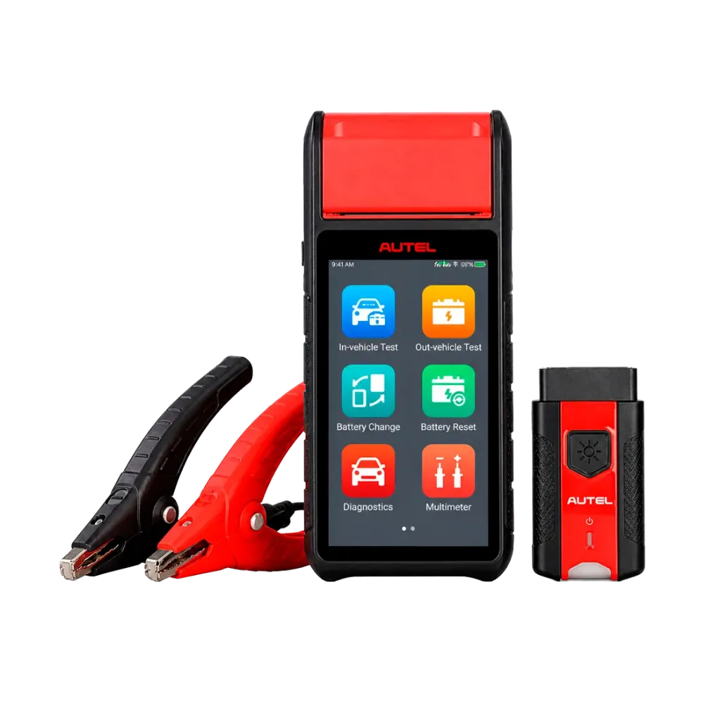 ANALIZADOR DE BATERÍAS MAXIBAS BT-608 - AUTEL