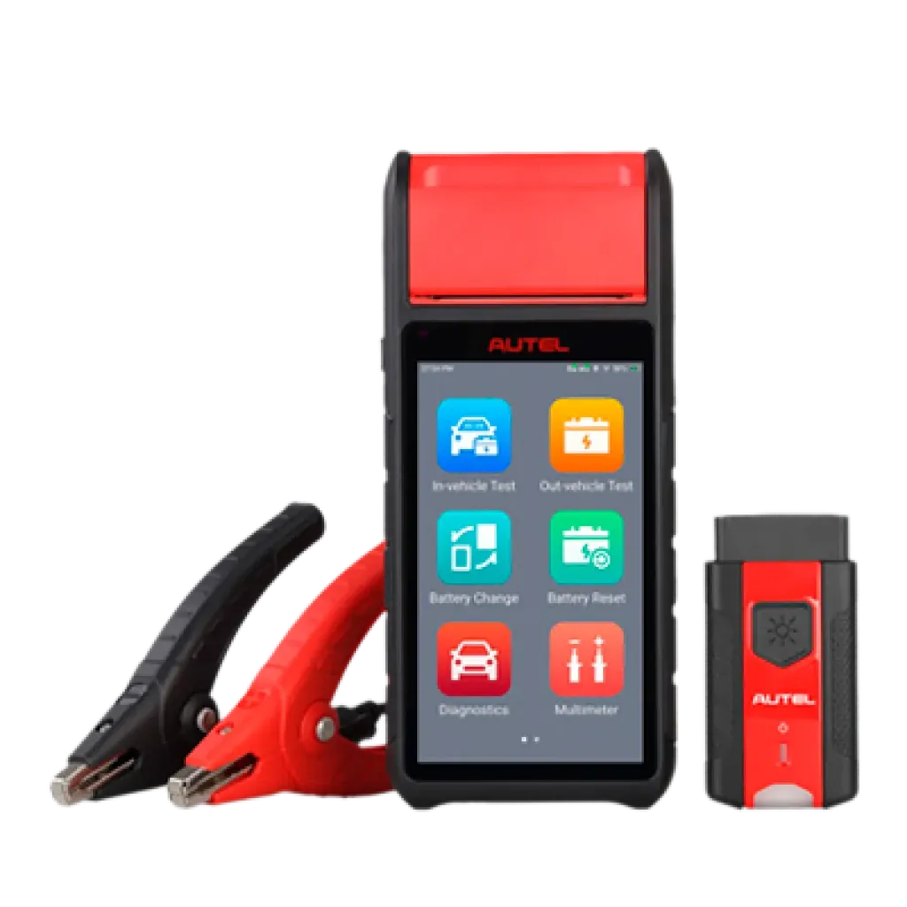 ANALIZADOR DE BATERIAS MAXIBAS TOOL BT-608