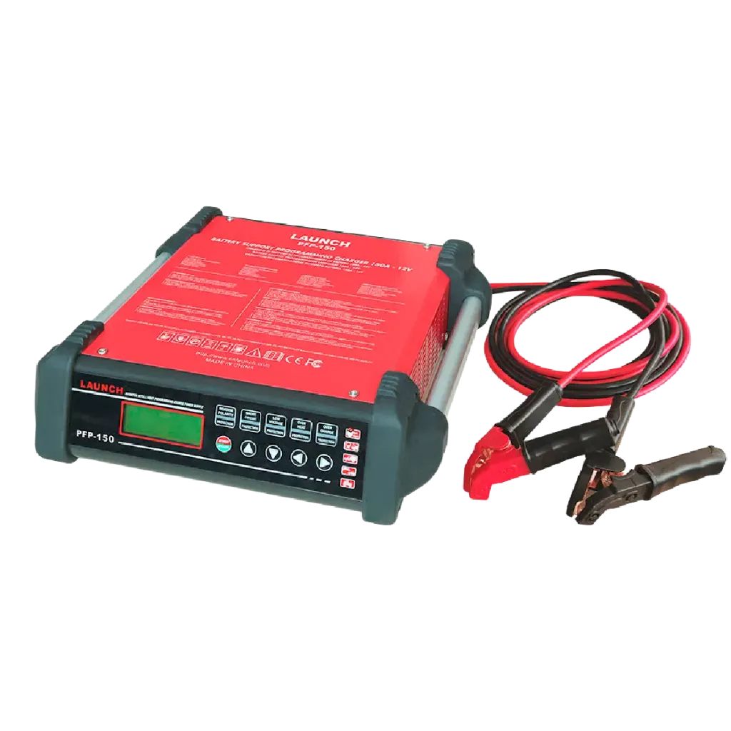 CARGADOR Y ESTABILIZADOR DE VOLTAJE PFP-150 - LAUNCH