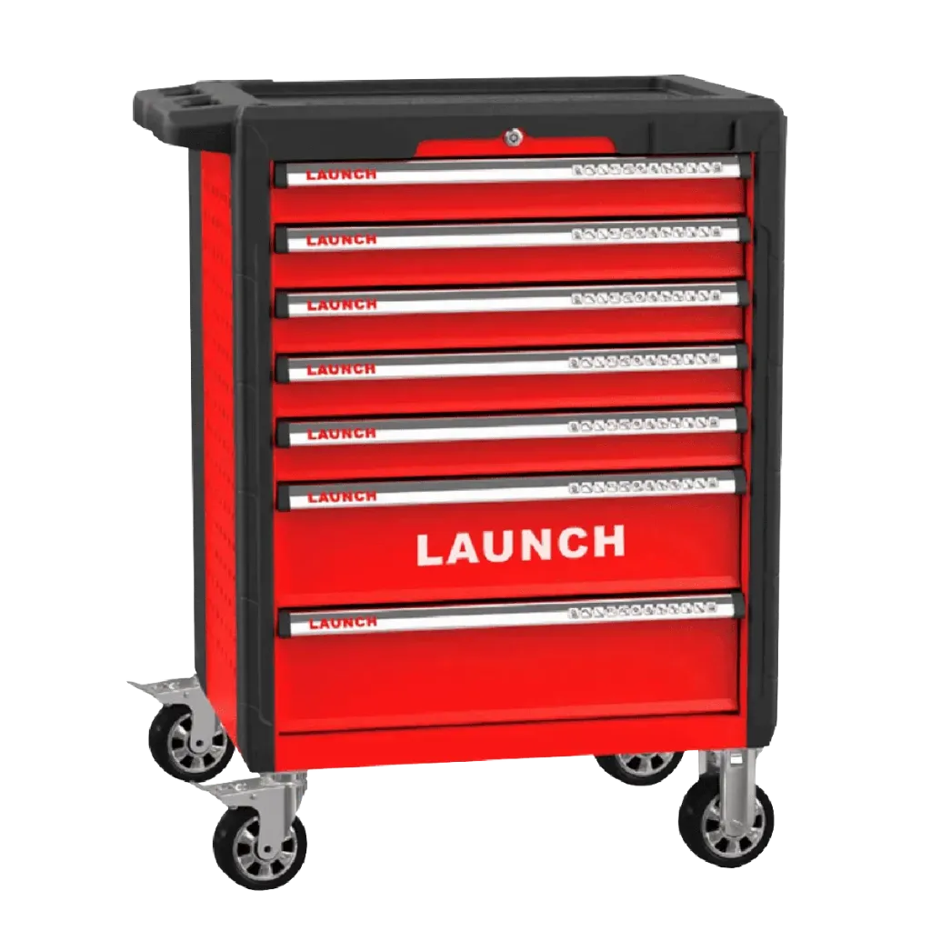 CARRO DE HERRAMIENTAS PROFESIONAL TTH-338 - LAUNCH