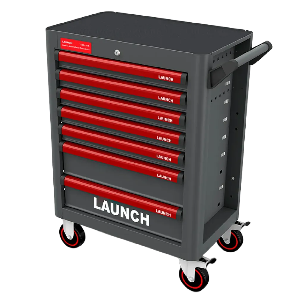 CARRO DE HERRAMIENTAS PROFESIONAL DE ALTA GAMA TTH-375 - LAUNCH
