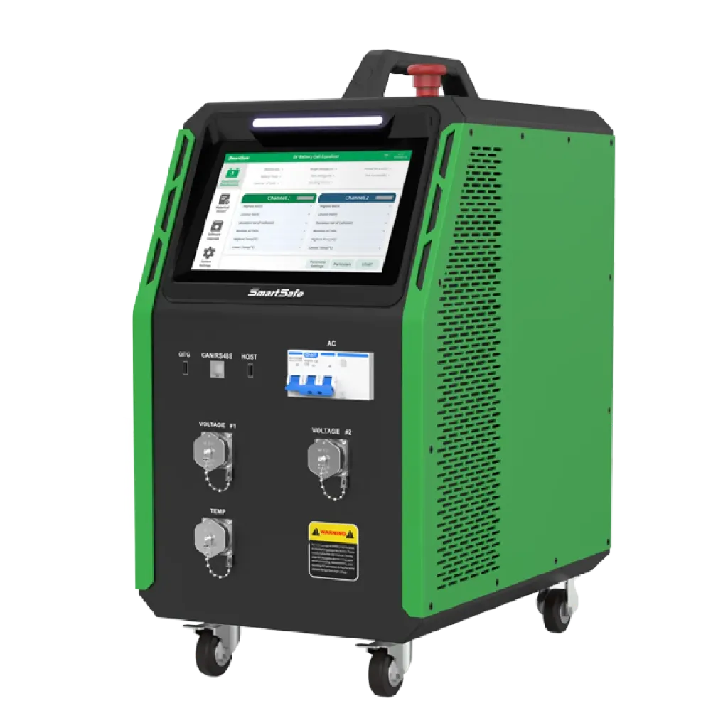 EQUILIBRADOR DE CELDAS DE BATERÍA PARA VEHÍCULOS ELÉCTRICOS EB480 - SMARTSAFE