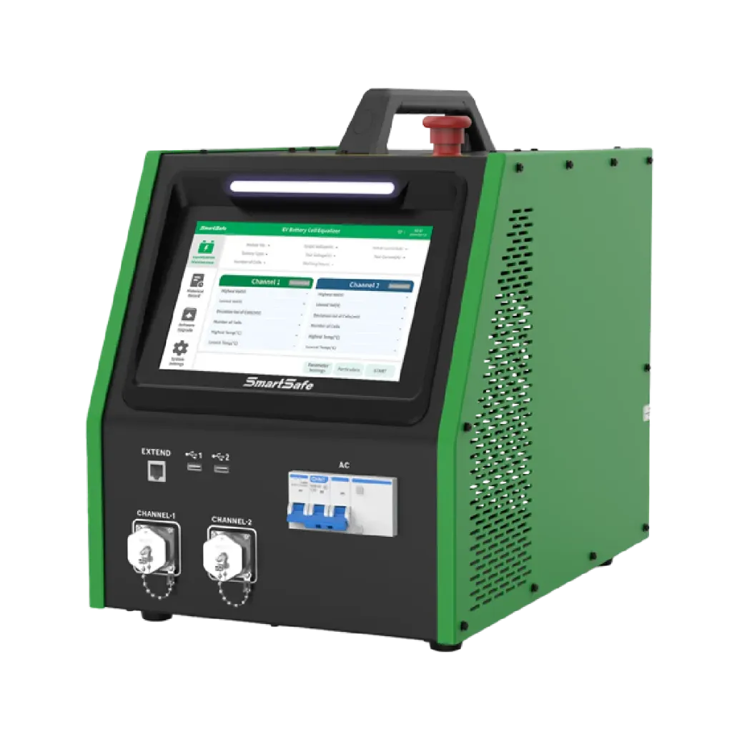 EQUILIBRADOR DE CELDAS DE BATERÍA PARA VEHÍCULOS ELÉCTRICOS EB240 - SMARTSAFE