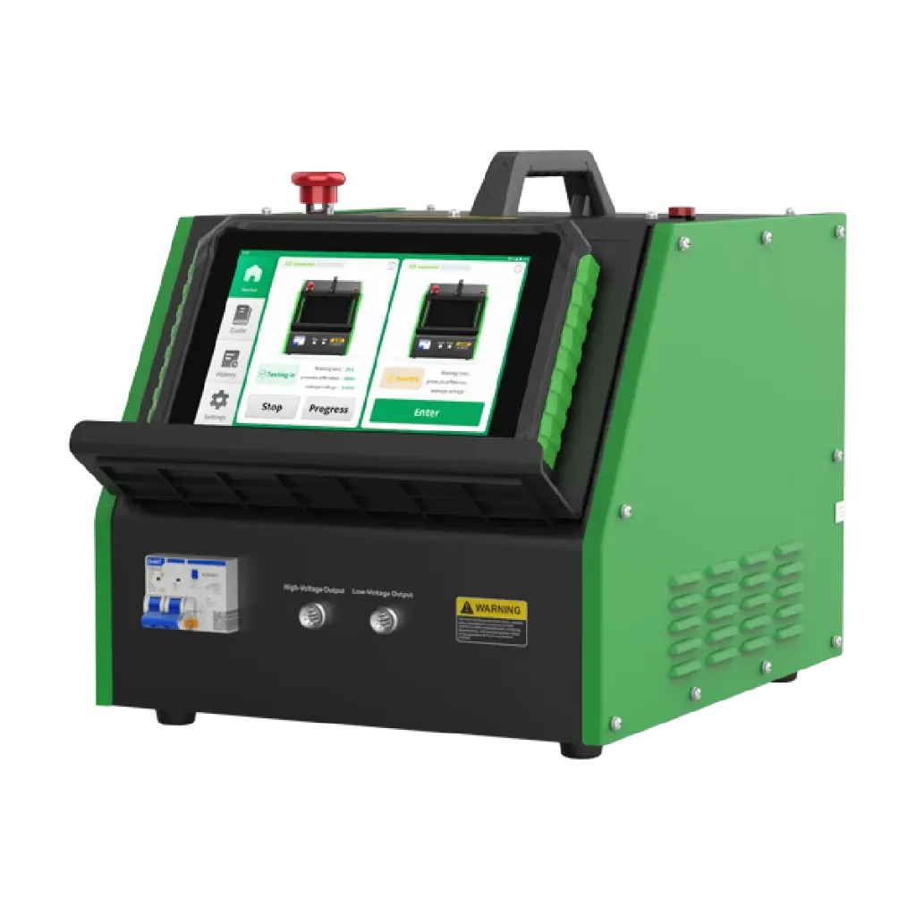 COMPROBADOR COMPLETO DE COMPRESORES ELECTRICOS ECP-739 (CON E10)