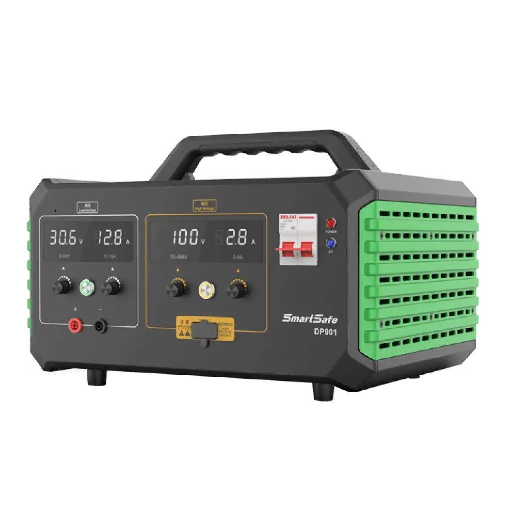 FUENTE DE ALIMENTACION DE ALTO VOLTAJE AJUSTABLE DP-901