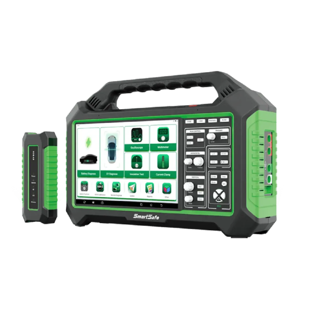 HERRAMIENTA DE DETECCIÓN INTEGRADA DE VEHÍCULOS ELÉCTRICOS P03 - SMARTSAFE