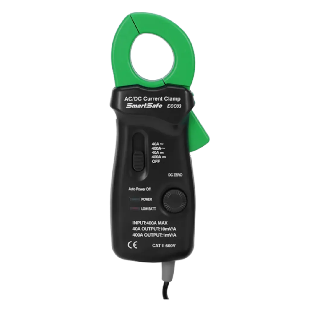 PINZA AMPERIMÉTRICA CA/CC ECC03 - SMARTSAFE
