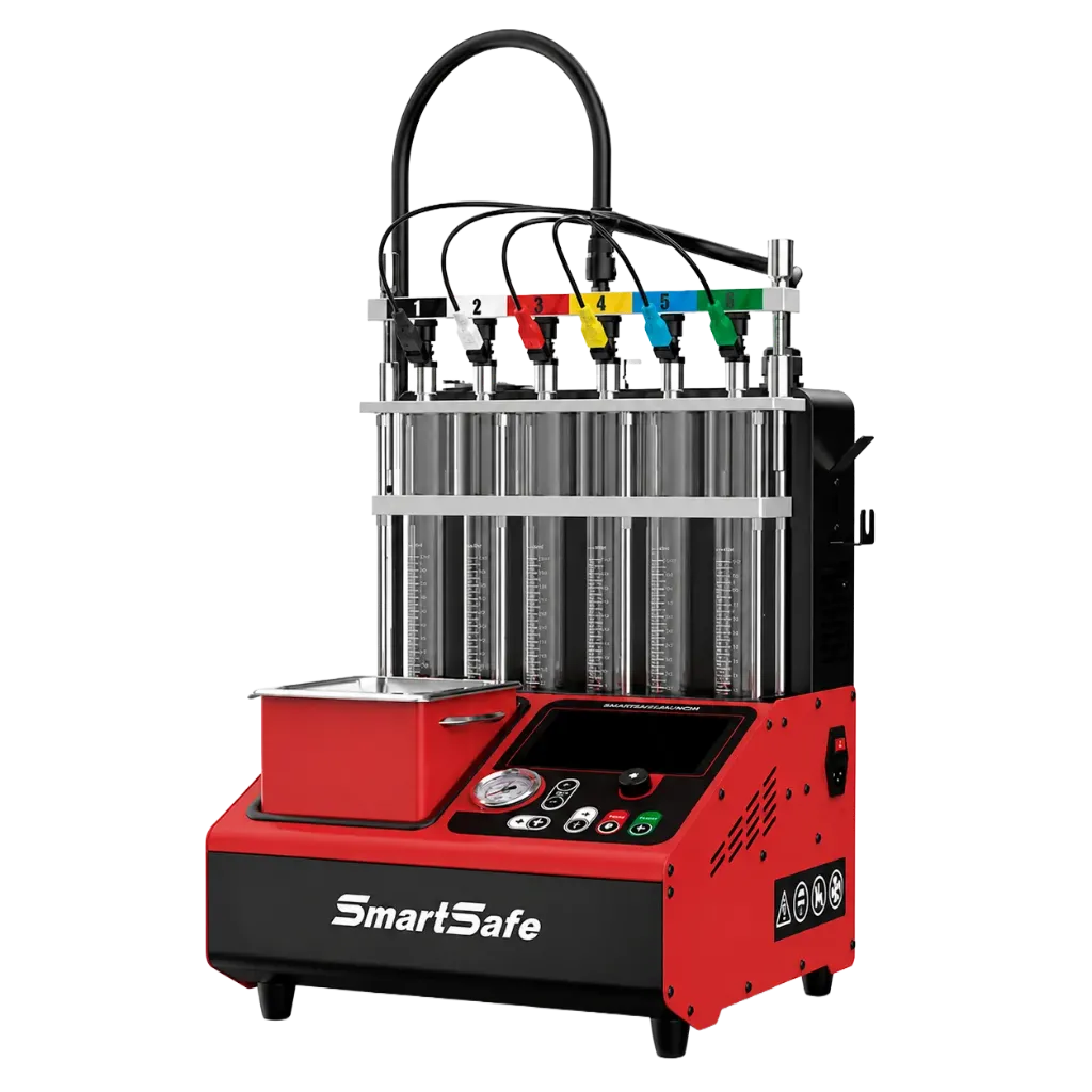 LIMPIADOR Y PROBADOR DE INYECTORES CNC605+ - SMARTSAFE