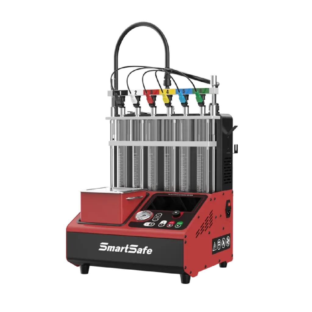 LIMPIADOR Y COMPROBADOR DE INYECTORES CNC605+