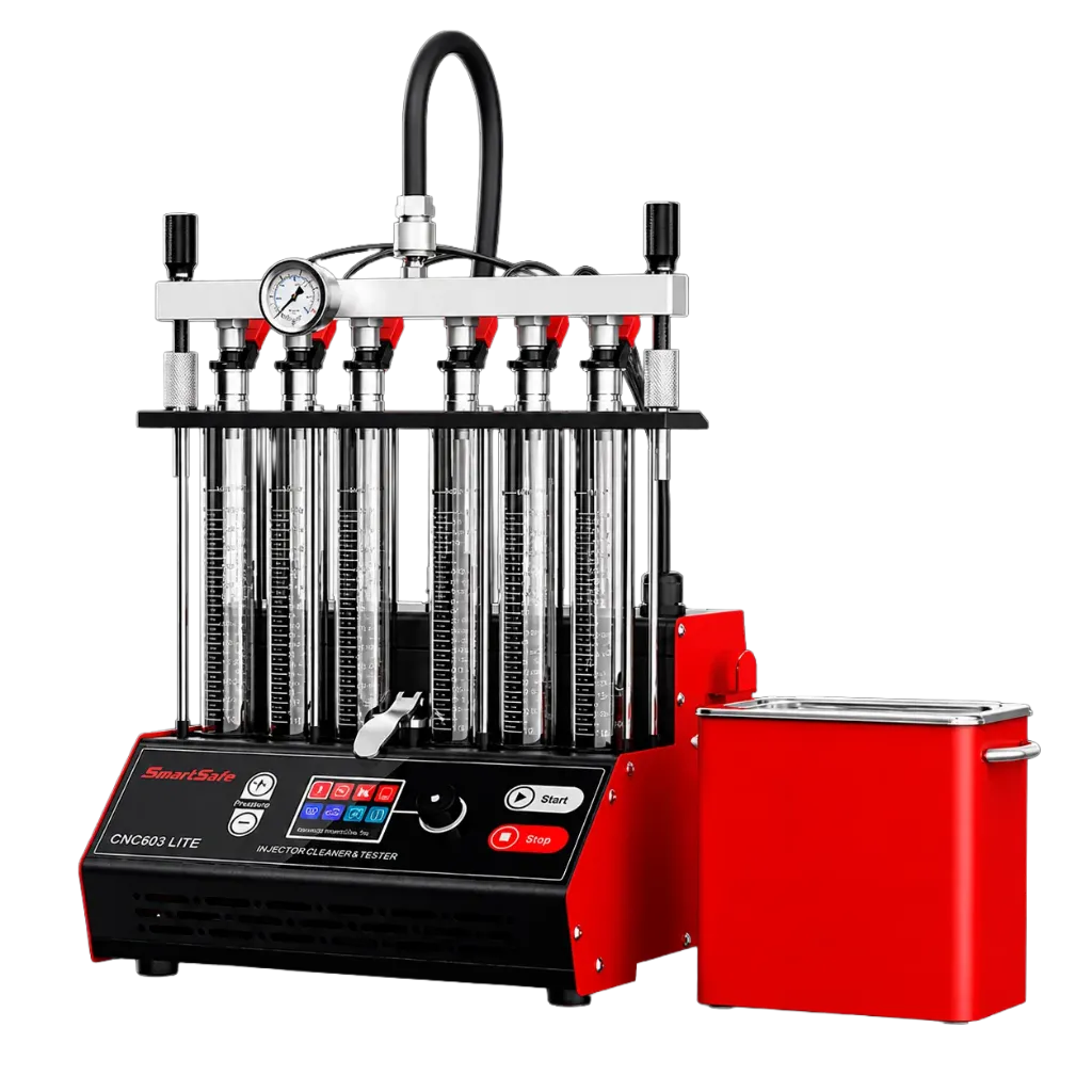 LIMPIADOR Y PROBADOR DE INYECTORES CNC603 LITE - SMARTSAFE