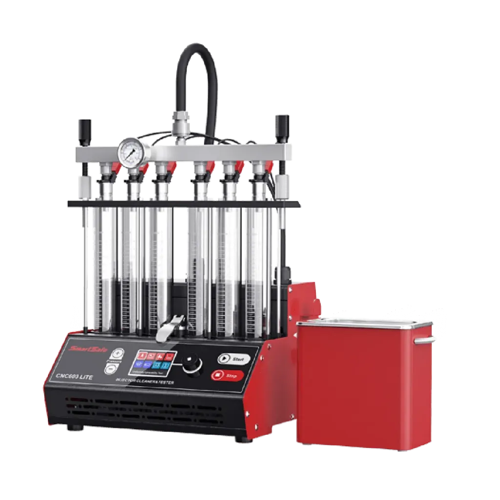 LIMPIADOR Y COMPROBADOR DE INYECTORES CNC603 LITE
