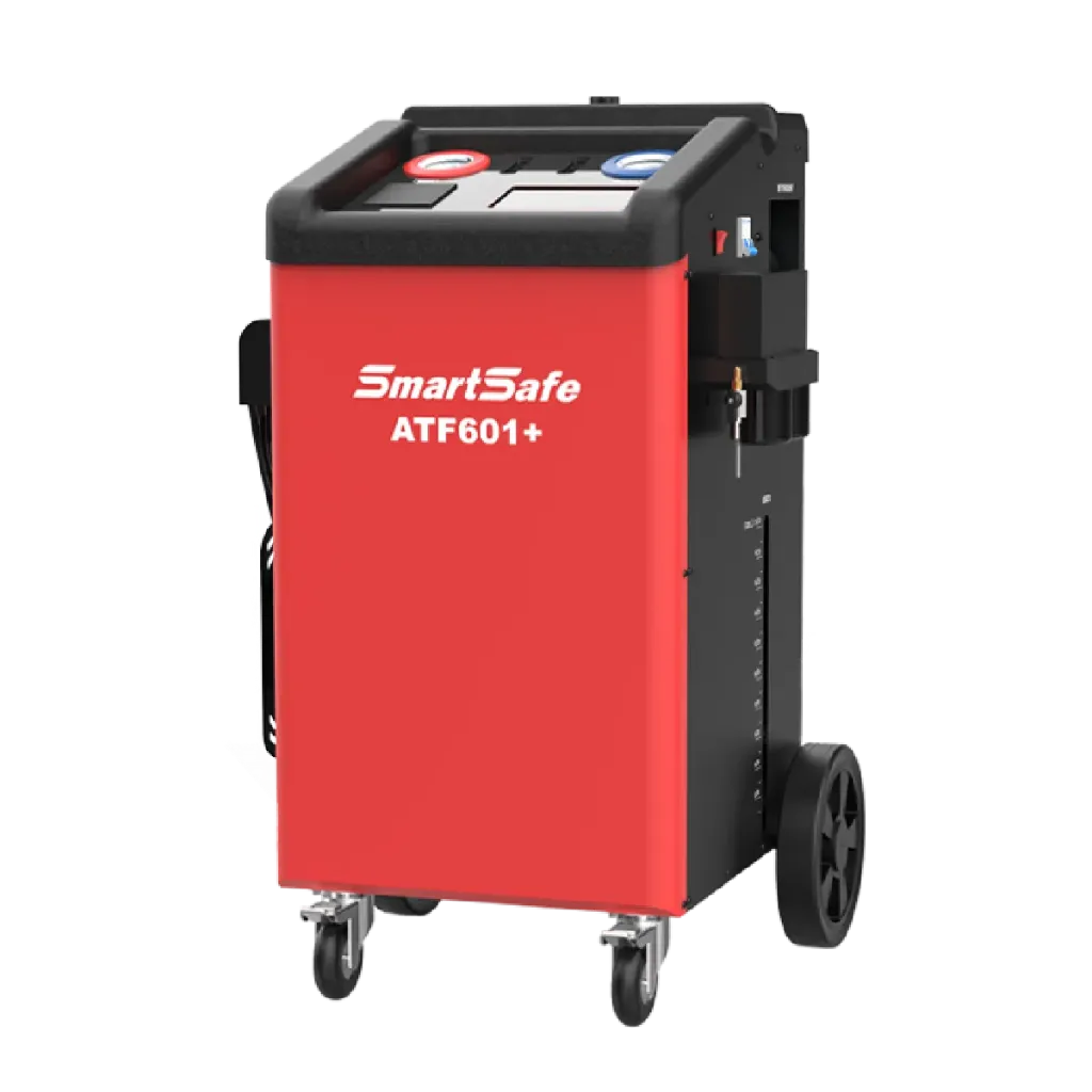 LIMPIADOR E INTERCAMBIADOR DE FLUIDOS DE TRANSMISION AUTOMATICA ATF601+