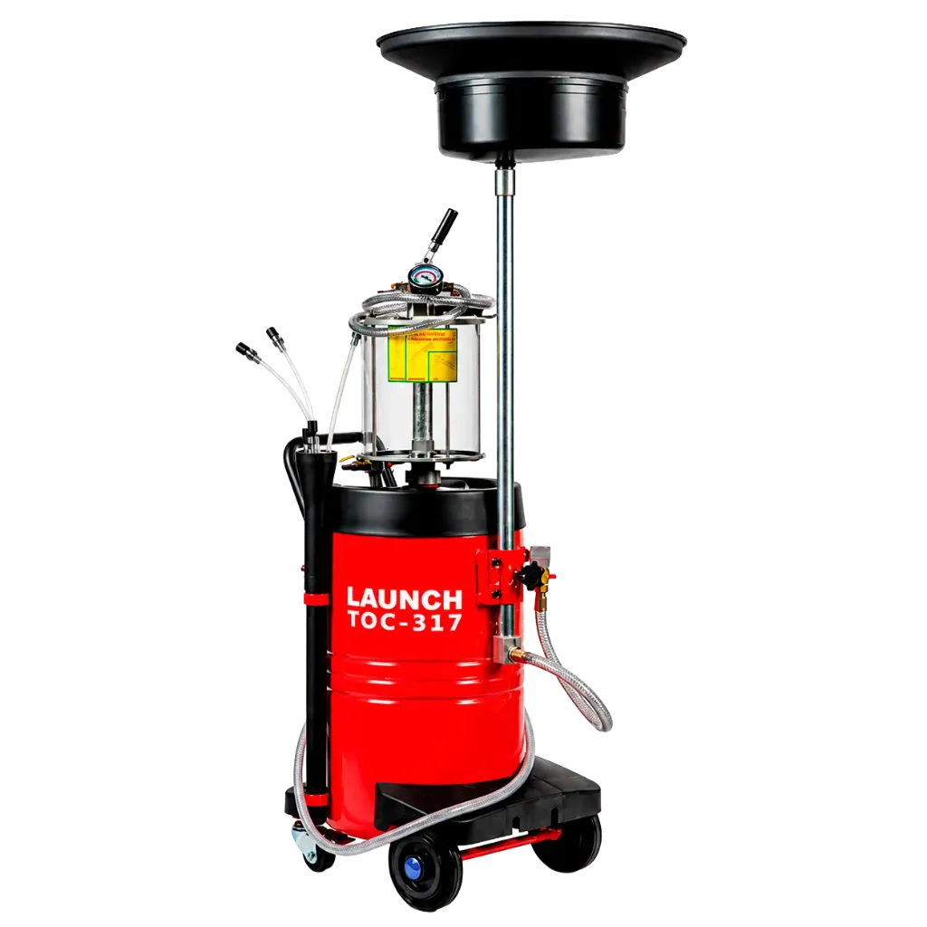 EXTRACTOR DE ACEITE DE MOTOR TOC-317 - LAUNCH