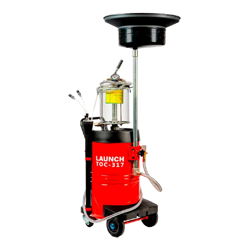 EXTRACTOR DE ACEITE DE MOTOR TOC-317