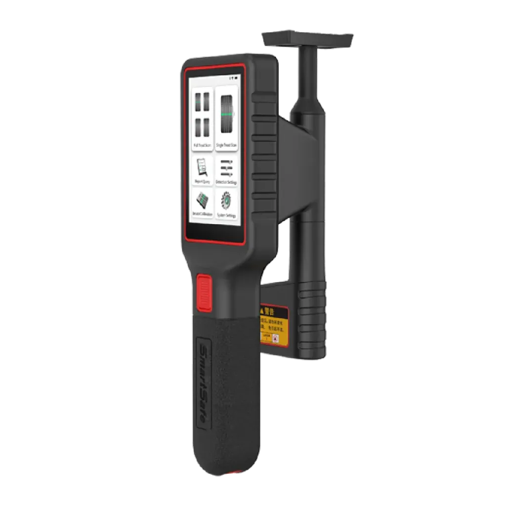 ESCÁNER LÁSER DE PROFUNDIDAD DE BANDA DE RODADURA PARA LLANTAS TTM313 - SMARTSAFE